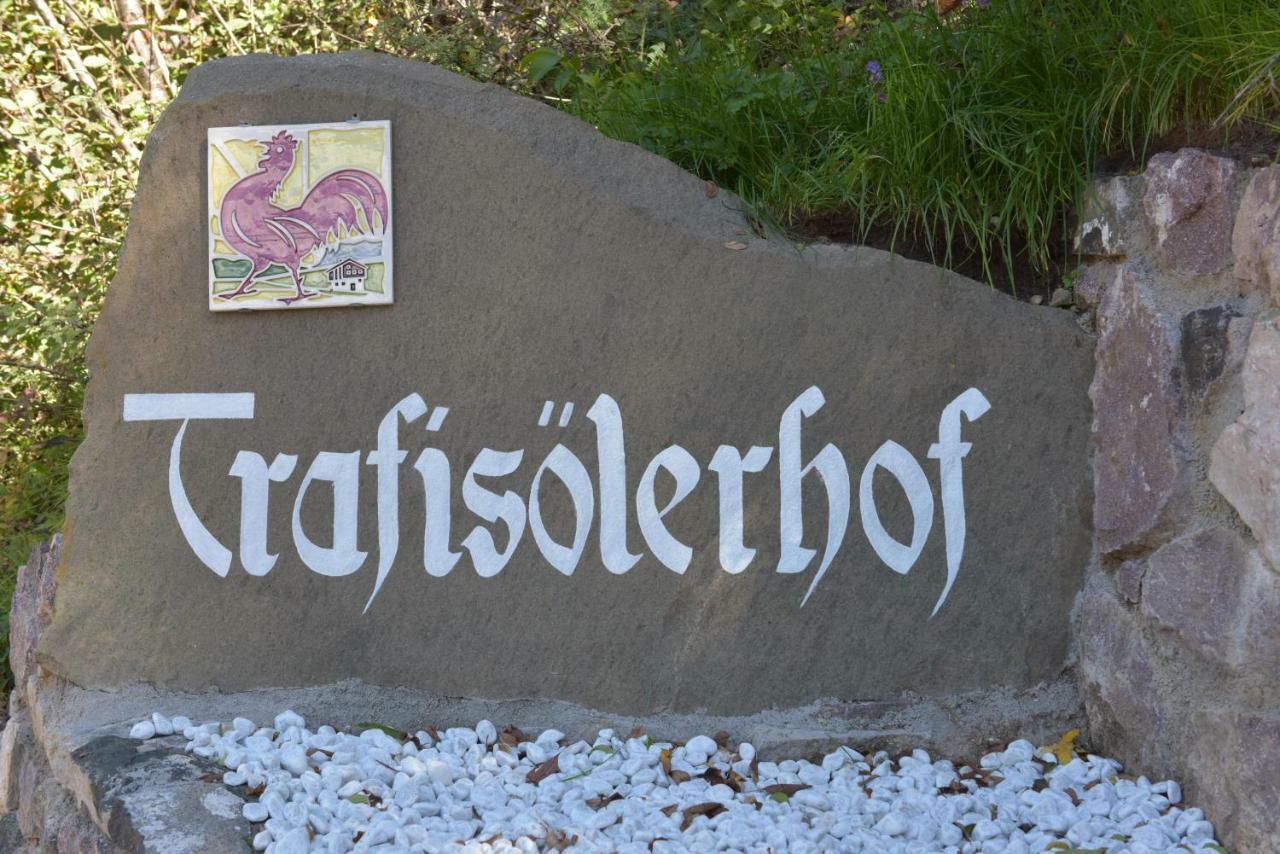 Trafisolerhof Guest House Fiè Eksteriør bilde